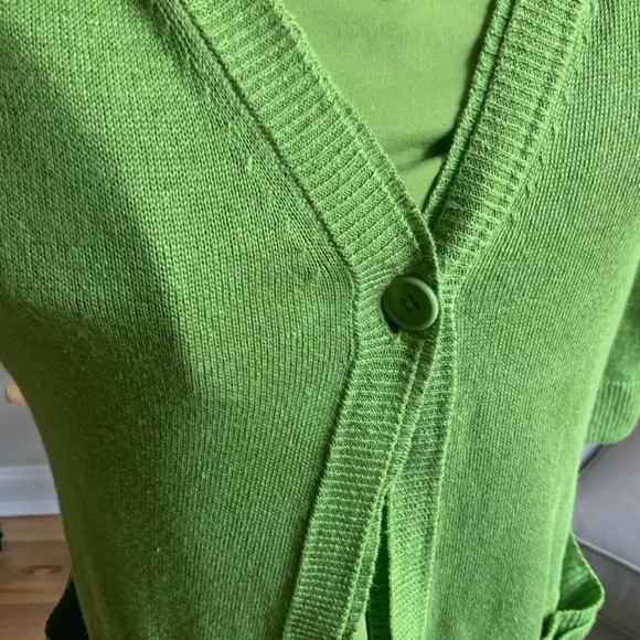 Lafayette.Cardigan and tank top. Side S/P - Picture 6 of 9